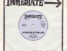 Small Faces AFTERGLOW OF YOUR LOVE Australian IMMEDIATE Records RARE 7