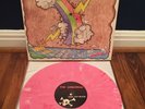 the unicorns who will cut our hair? pink marble vinyl record 2003 alien8 records