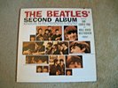 The Beatles Second Album – 1964 Capitol Records Vinyl 12'' Lp. ORIGINAL OWNER