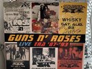 Slash Autographed Signed • Guns N' Roses ?Live Era '87-'93 • Vinyl Record 4 LP