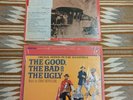 2 Ennio Morricone LPs Once Upon A Time In The West/The Good, The Bad &The Ugly