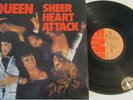 Queen Sheer Heart Attack LP 1974 **EX+/EX**LYRIC INNER**
