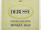 MONIQUE HAAS - DEBUSSY the piano works ERATO 6xLPs box