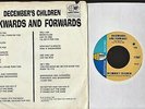 DECEMBER'S CHILDREN   BACKWARDS AND FORWARDS   1968 WORLD PACIFIC PROMO ONLY