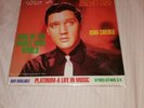 Elvis Presley Rare 45 RPM BLUE VINYL