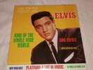 Elvis Presley Rare 45 RPM WHITE VINYL