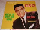Elvis Presley Rare 45 RPM CLEAR VINYL