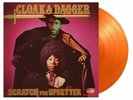 LEE ‘SCRATCH THE UPSETTER' PERRY CLOAK & DAGGER LTD NUMBERED ORANGE VINYL LP