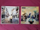 Oasis Vinyl Album - Definitely Maybe Morning Glory - CRE LP 169 & CRE LP 189