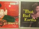 TWO EARTHA KITT LPS THAT BAD EARTHA RCA LPM-1183; DOWN TO EARTHA RCA LPM-1109