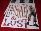 Joe Jackson:  Laughter & Lust   1991  A1/B1     EX+     LP