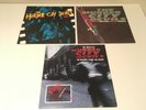 Murder City Devils Self Titled Empty Bottles Name Blood Grey Vinyl - 3 LP Lot