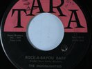 Rockabilly 45 MOONLIGHTERS Rock-a-Bayou Baby TARA HEAR *
