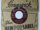 Rockabilly 45 PEANUTS WILSON Cast Iron Arm BRUNSWICK VG++ original HEAR *