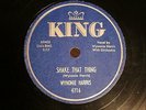 50'S JUMP BLUES WYNONIE HARRIS Shake That Thing KING 4716 E-