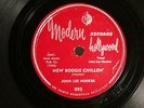 50'S BLUES JOHN LEE HOOKER New Boogie Chillen' MODERN 893