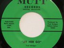 MAJJESTEE’S Let Her Go / Take Back All MUTT 45 northern soul 1966 orig. NM HEAR