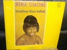 NINA SIMONE MONO VINYL LP BROADWAY, BLUES, BALLADS Philips PHM 200-148