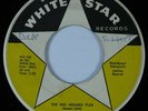 Instr Rockabilly Tittyshaker 45 THE CAPS Red Headed Flea WHITE STAR HEAR *