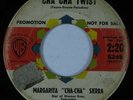 Latin Popcorn Tittyshaker 45 MARGARITA SIERRA Cha Cha.. WARNER BROS promo HEAR *