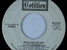 Rock 45 VELVET UNDERGROUND Who Loves The Sun COTILLION promo HEAR *