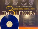 CARRERAS DOMINGO PAVAROTTI THE 3 TENORS IN CONCERT Blue Colored Vinyl