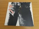 THE ROLLING STONES Sticky Fingers LP '71 1st pressing, excellent cond COC 59100 