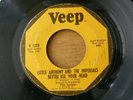 LITTLE ANTHONY - BETTER USE YOUR HEAD
