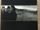 U2, The Joshua Tree, Vinyl, Gatefold,1987,Island Records,90581-1,W/ Lyric POSTER