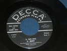 45 RPM Bing Crosby Danny Kaye Blue Skies White Christmas 1954 Decca EP 91464 M-