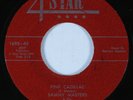 Rockabilly 45 SAMMY MASTERS Pink Cadillac 4 STAR HEAR *