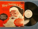 Sinatra/Cole/Yorgesson/+ LP Capitol W 9028 V+ Condition Merry Christmas To You