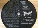 Mayhem - Dawn Of The Black Hearts - RARE INFAMOUS PICTURE VINYL