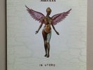 NIRVANA – In Utero – 1993 Alternative / Grunge 12” Vinyl LP – Geffen