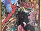 Santana Abraxas Poster included  Columbia records KC 30130 USA 1970 LP NM