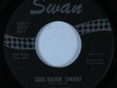 Rock & Roll 45 LINK WRAY Good Rockin' Tonight SWAN HEAR *
