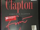 RSD 2018 COMPLETE CLAPTON 4 LP BOX SET. INCLUDES 45 RPM SINGLE VINYL NEW