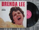 Brenda Lee self titled debut 1960 vinyl LP Decca Promo pink label VG+/VG