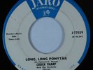 Rockabilly 45 CHUCK THARP Long, Long Ponytail JARO HEAR *