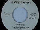 Garage Psych 45 TERRY KNIGHT & PACK Lovin' Kind LUCKY ELEVEN VG+ promo HEAR *