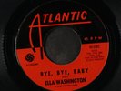 ELLA WASHINGTON: Bye Bye Baby / The Grass Is Always Greener 45 Soul