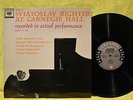 SVIATOSLAV RICHTER at Carnegie Hall /1960 LIVE / BEETHOVEN- Columbia 6 EYE, 2 LP