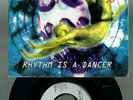 SNAP RHYTHM IS A DANCER PS 45 1992