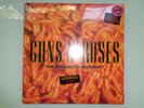 GUNS N' ROSES-THE SPAGHETTI INCIDENT.RARE 'AS NEW' 1ST PRESS ORANGE VINYL LP '93