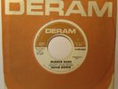 David Bowie ‎– Rubber Band (1967) Deram ‎– 45-DEM-85009 very good shape rare  45