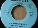 THE DEL - LARKS - JOB OPENING - QUEEN CITY 70's PRESSING NORTHERN SOUL