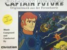 Christian Bruhn - OST Captain Future Black Vinyl Edition (1986 - DE - Original)