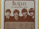 THE BEATLES 2-LP 30 NOSTALGIA HITS  Splatter Vinyl