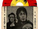 Beatles US 45 What A Shame Mary Jane / L S Bumble Bee Splatter Vinyl w/Pic Sl