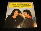 NM DG 410 616 ARGERICH ECONOMOU Tchaikovsky Nutcracker for 2 pianos DGG DIGITAL